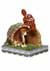 Jim Shore Fox and the Hound on Log Statue Alt 2