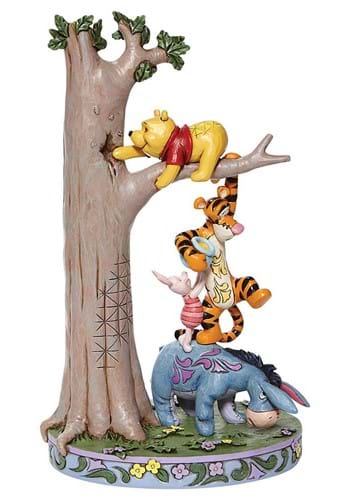 Jim Shore Tree with Pooh and Friends Statue