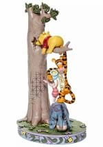 Jim Shore Tree with Pooh and Friends Statue Alt 1