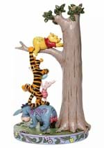 Jim Shore Tree with Pooh and Friends Statue Alt 2