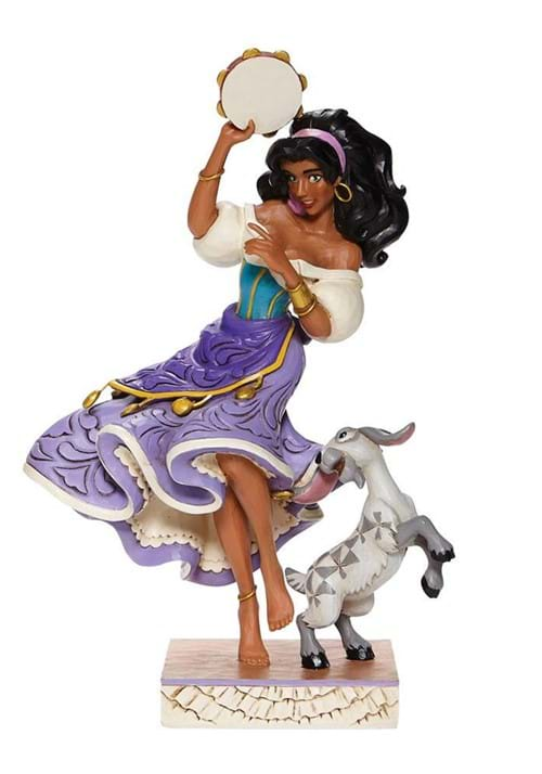 Jim Shore Esmeralda Djali Statue