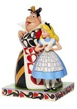 Jim Shore Alice Queen of Hearts Statue Alt 1