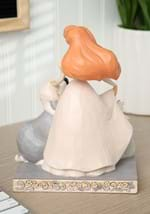 Jim Shore White Woodland Ariel Statue Alt 1