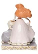 Jim Shore White Woodland Ariel Statue Alt 2