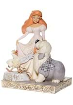 Jim Shore White Woodland Ariel Statue Alt 3