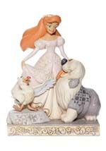 Jim Shore White Woodland Ariel Statue Alt 4