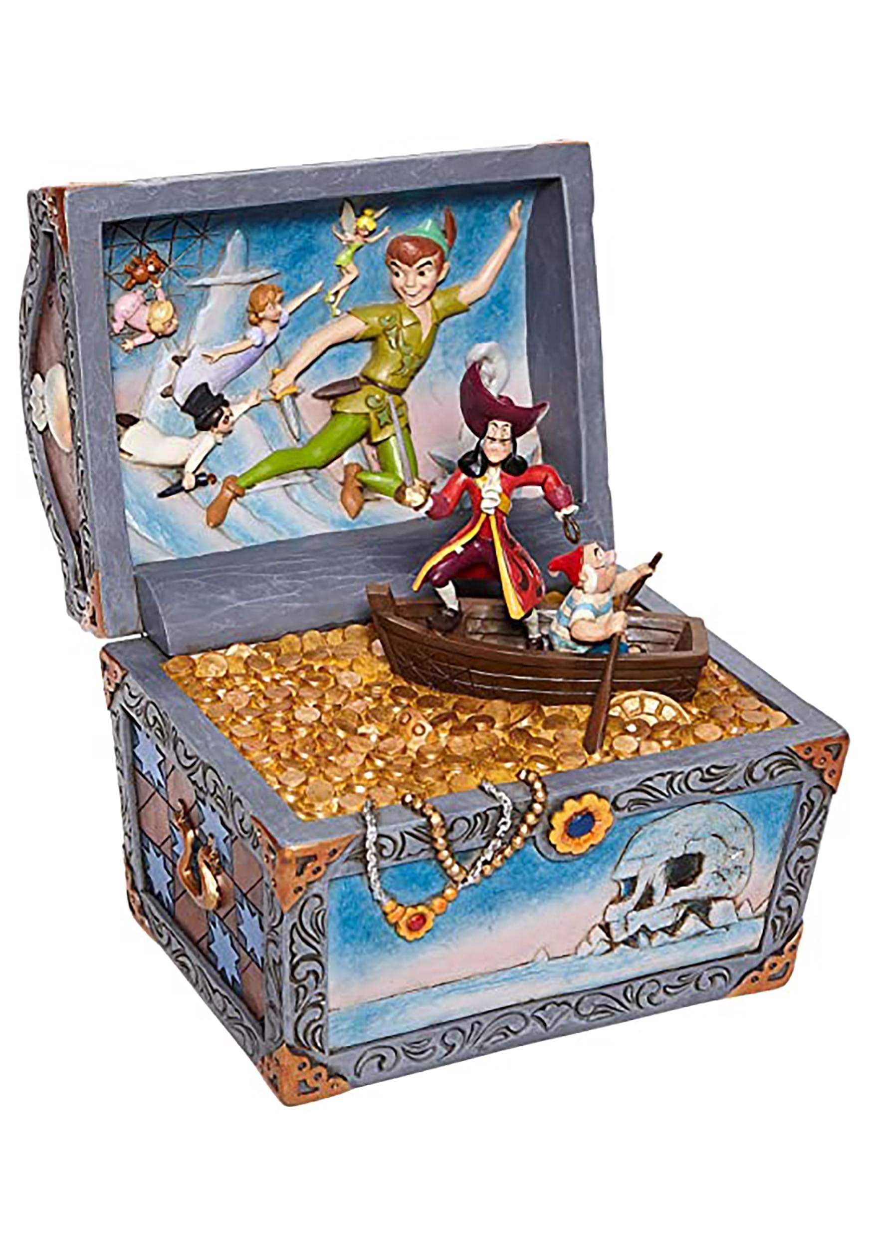 Peter Pan Treasure Chest Jim Shore Diorama