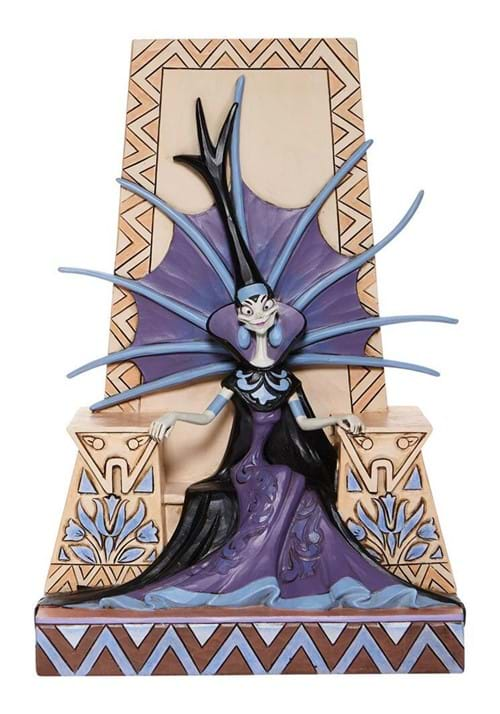 Jim Shore Yzma Villain Statue