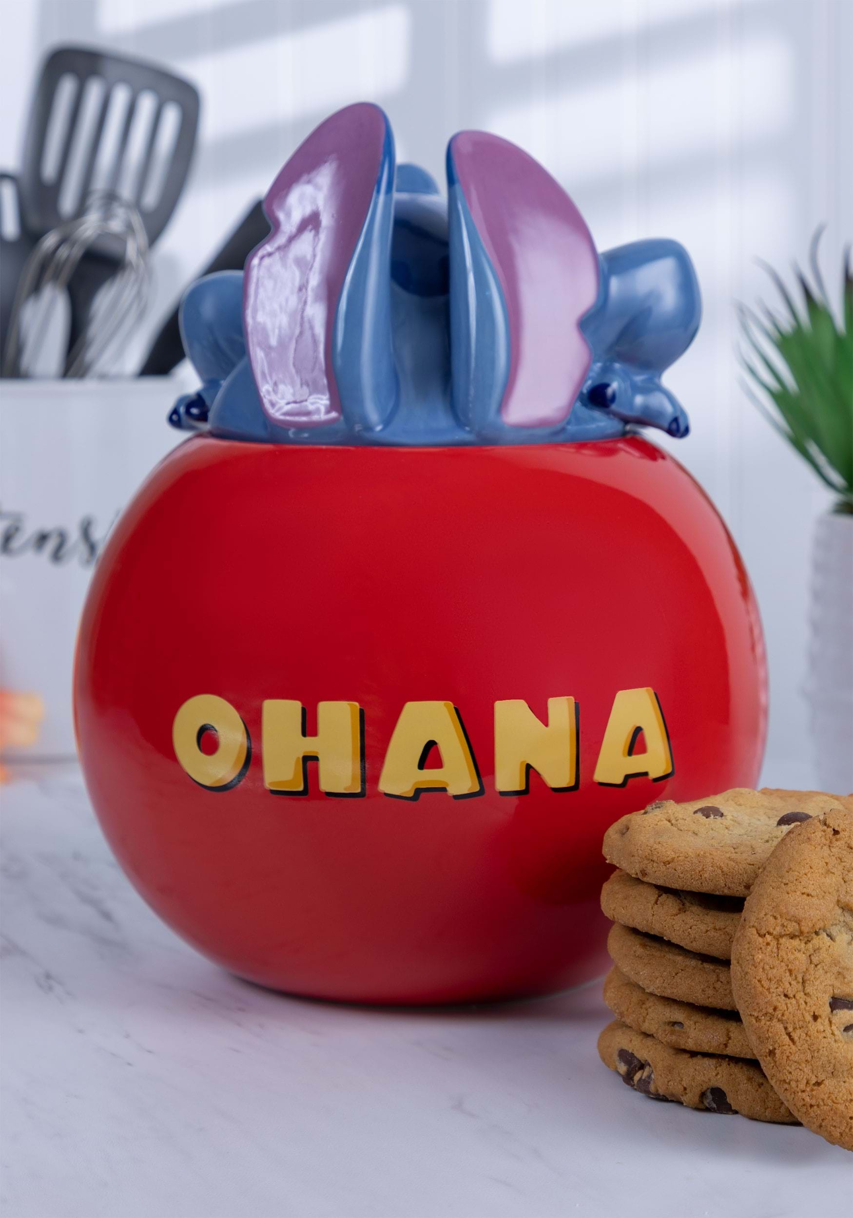 Boîte À Cookies Lilo & Stitch Ohana - Disney