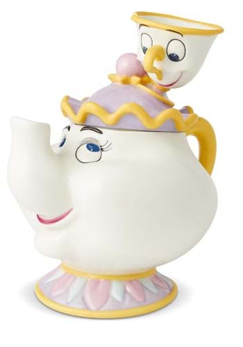 Beauty & the Beast Mrs Potts and Chip Cookie Jar