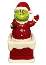 Santa Grinch in Chimney Salt and Pepper Shaker