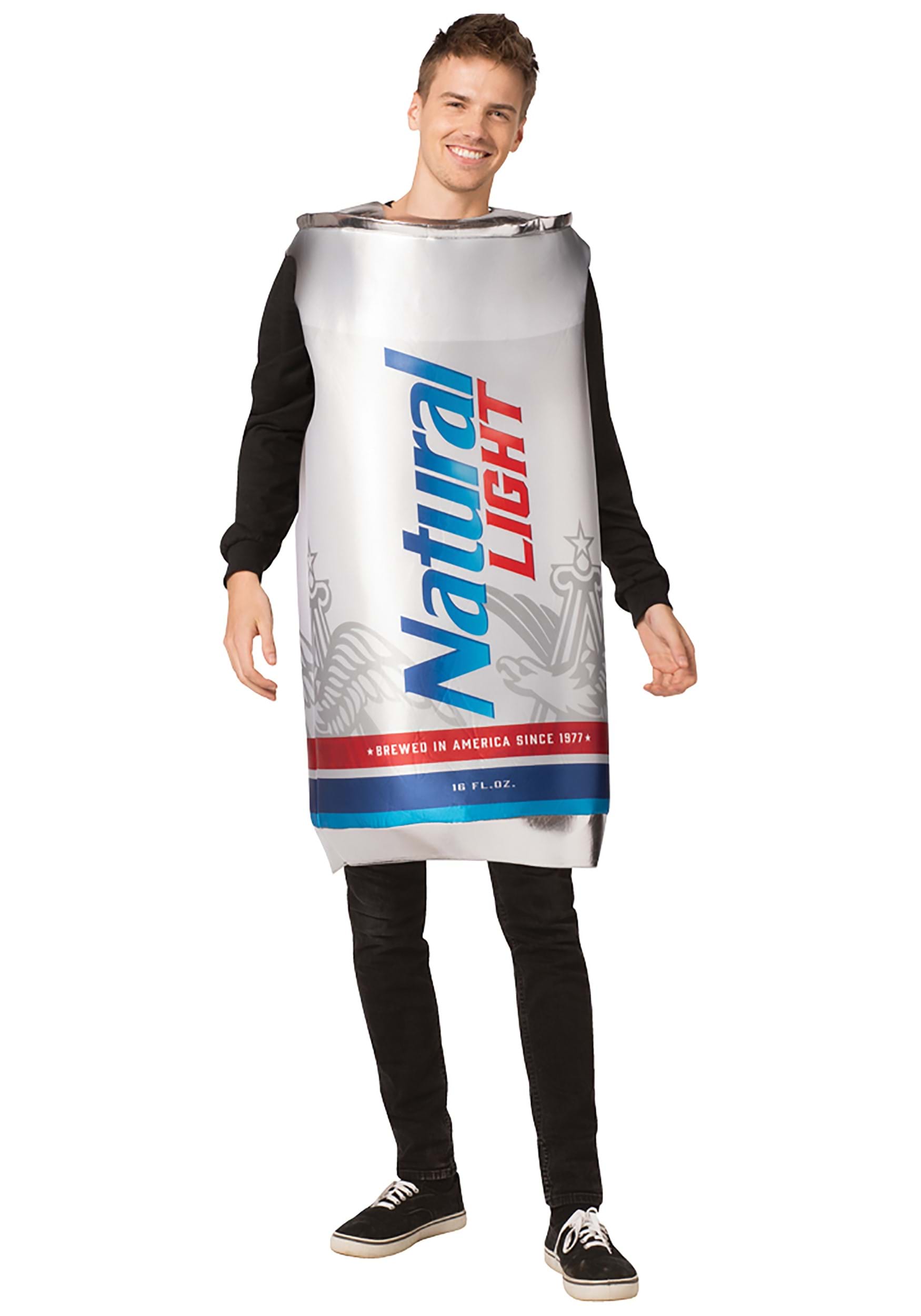 Natural Light Can Adult Costume