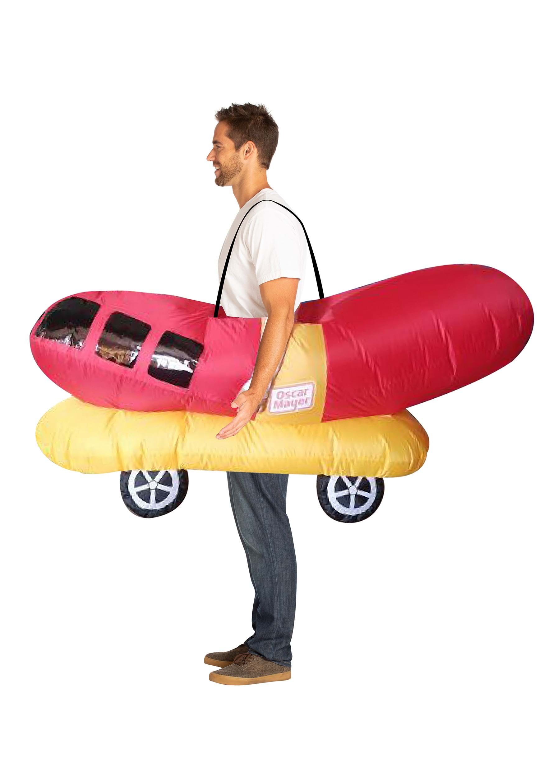 Oscar Mayer Wienermobile Inflatable Costume