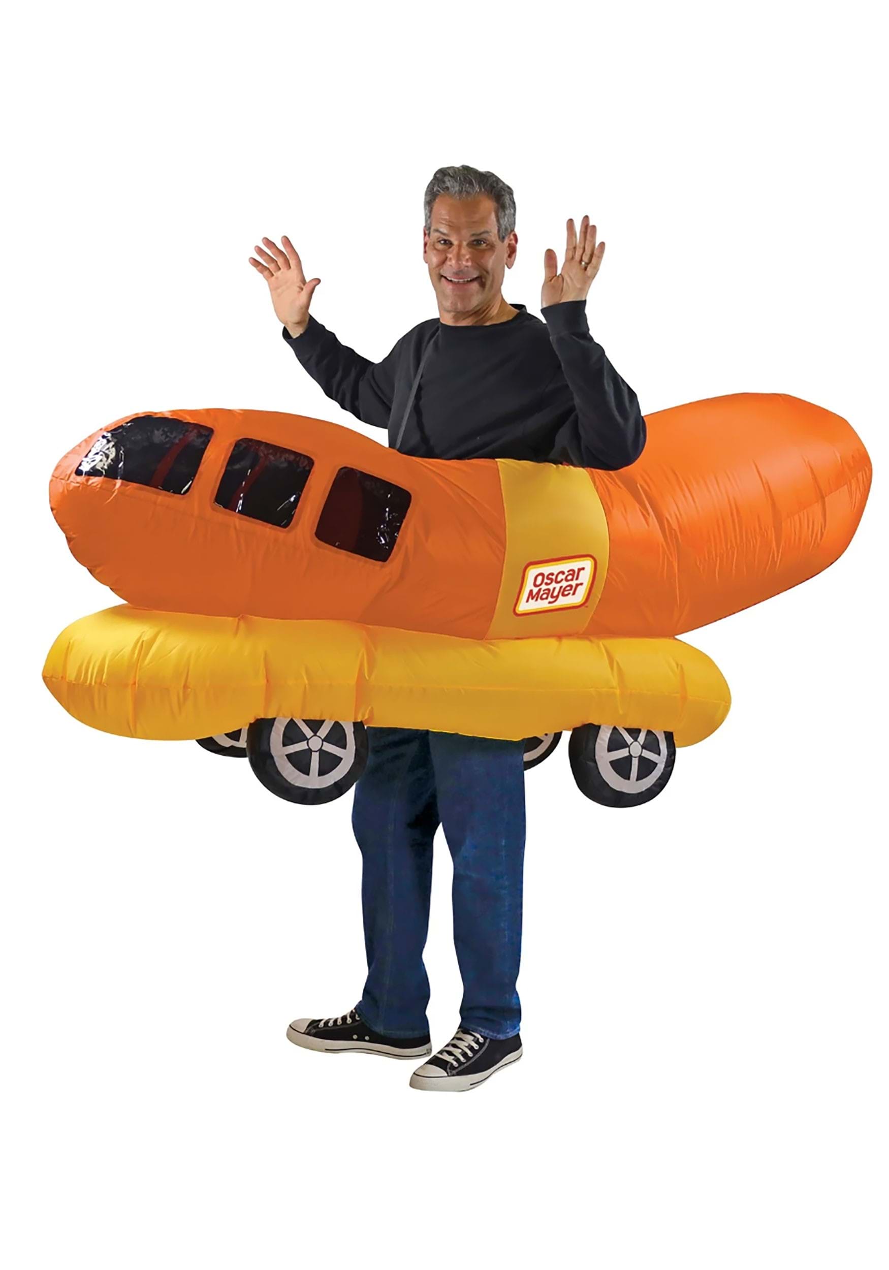 Oscar Mayer Wienermobile Inflatable Costume