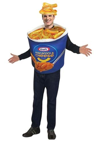 Kraft Mac & Cheese Cup Adult Costume