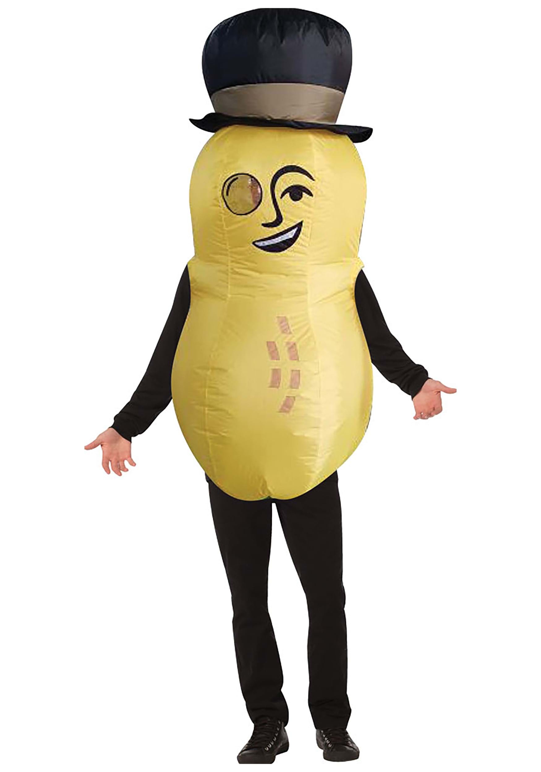 Inflatable Mr. Peanut Costume