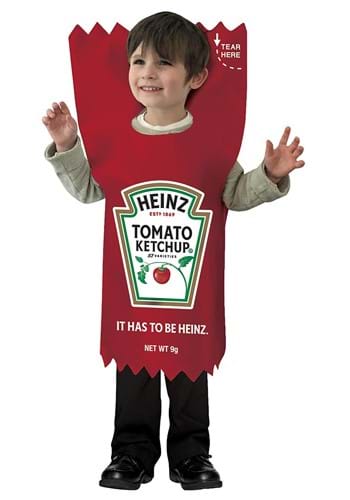 Heinz Ketchup Packet Costume for Children