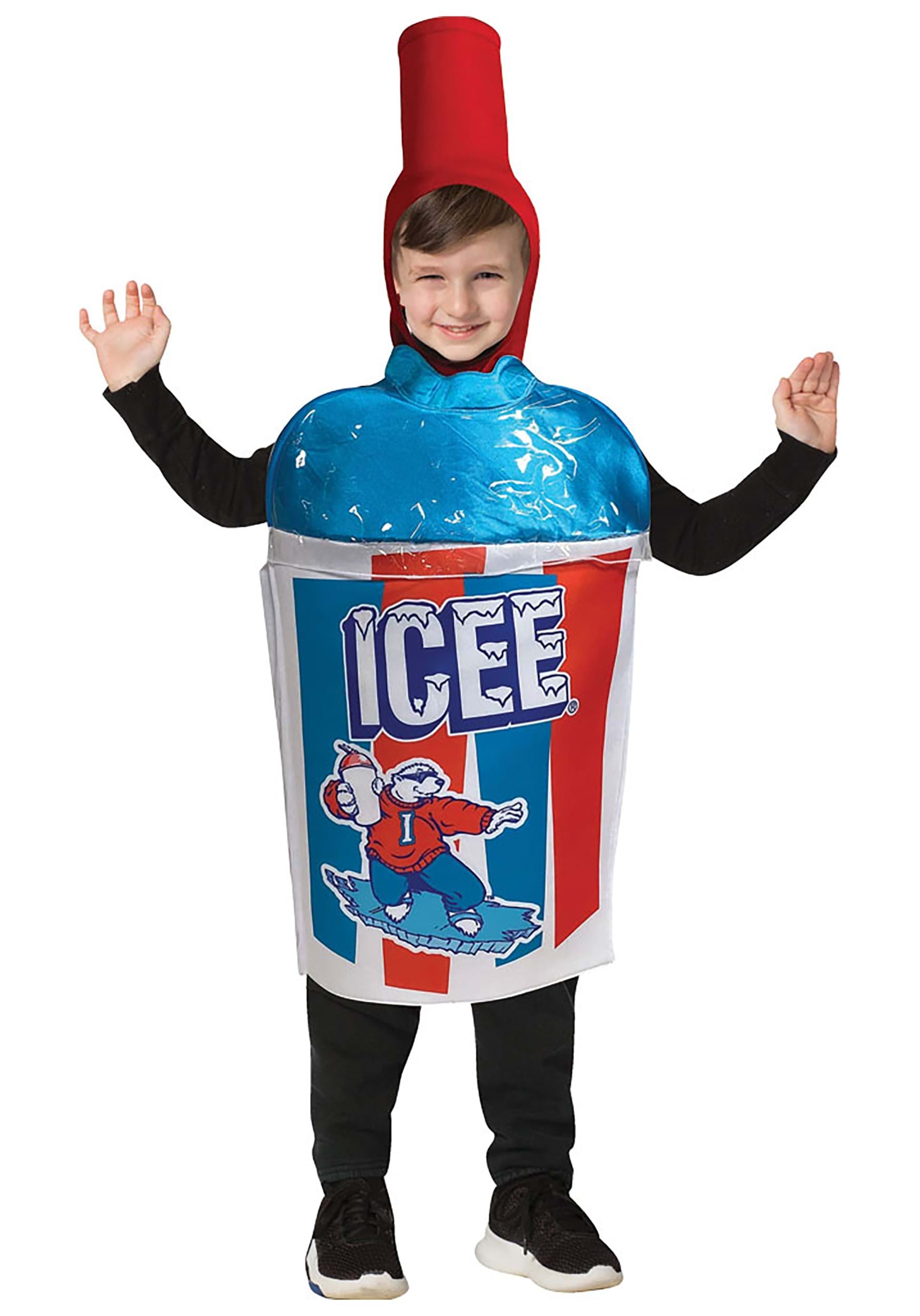 Kid's ICEE Blue Costume