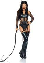 Women's Sexy Criminal Kitty Costume 2