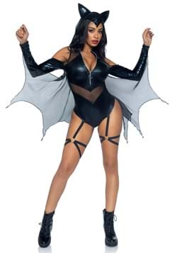 Women's Sexy Night Bat Costume