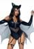 Women's Sexy Night Bat Costume Alt 2