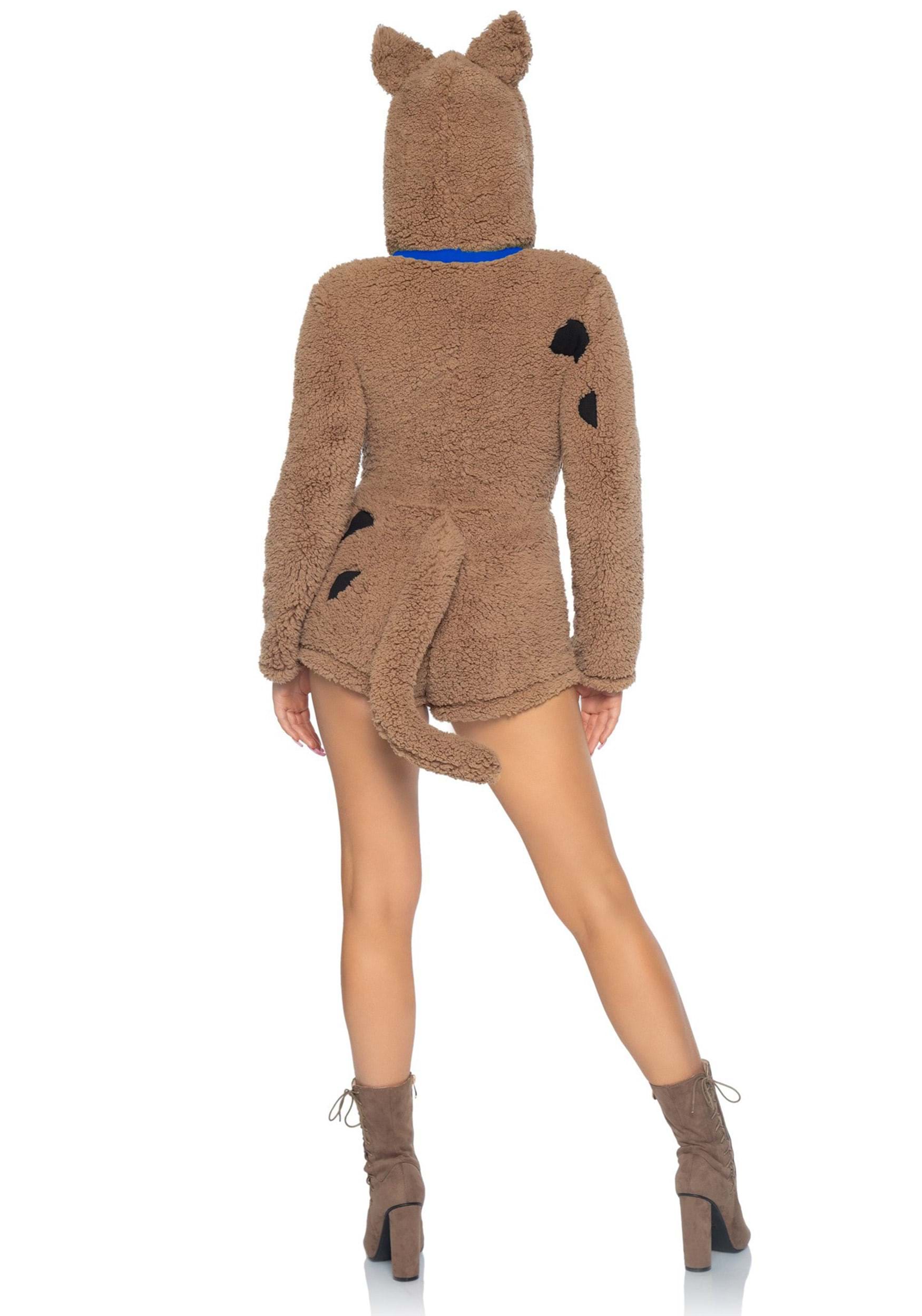 Sexy Women's Mystery Pup Costume