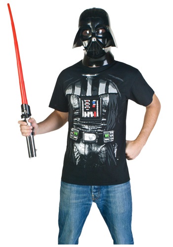 Mens Darth Vader Costume T-shirt