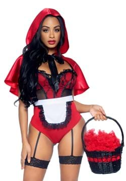 Sexy Naughty Miss Red Women's Costume