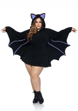 Womens Plus Size Moonlight Bat Costume