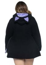 Women's Plus Size Moonlight Bat Costume Alt 3