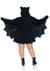 Womens Plus Size Moonlight Bat Costume Alt 1