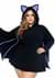 Womens Plus Size Moonlight Bat Costume Alt 2