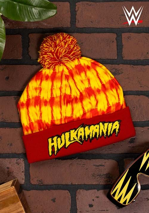 Hulk Hogan Hulkmania Knit Hat-2