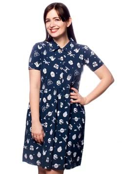 Cakeworthy Star Wars Button Up Dress