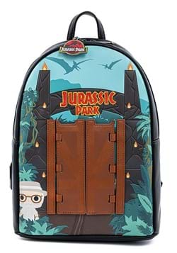 Pop By Loungefly Jurassic Park Gates Mini Backpack