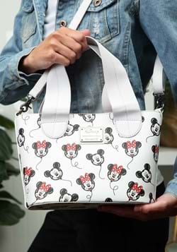 Loungefly Disney Mickey and Minnie Balloons AOP Handbag-1
