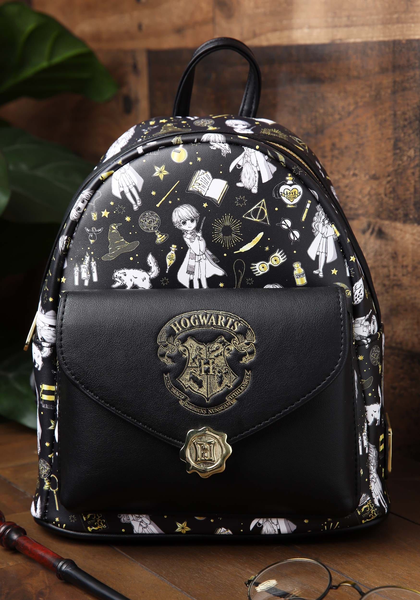 Harry Potter Magical Elements AOP Loungefly Mini Backpack