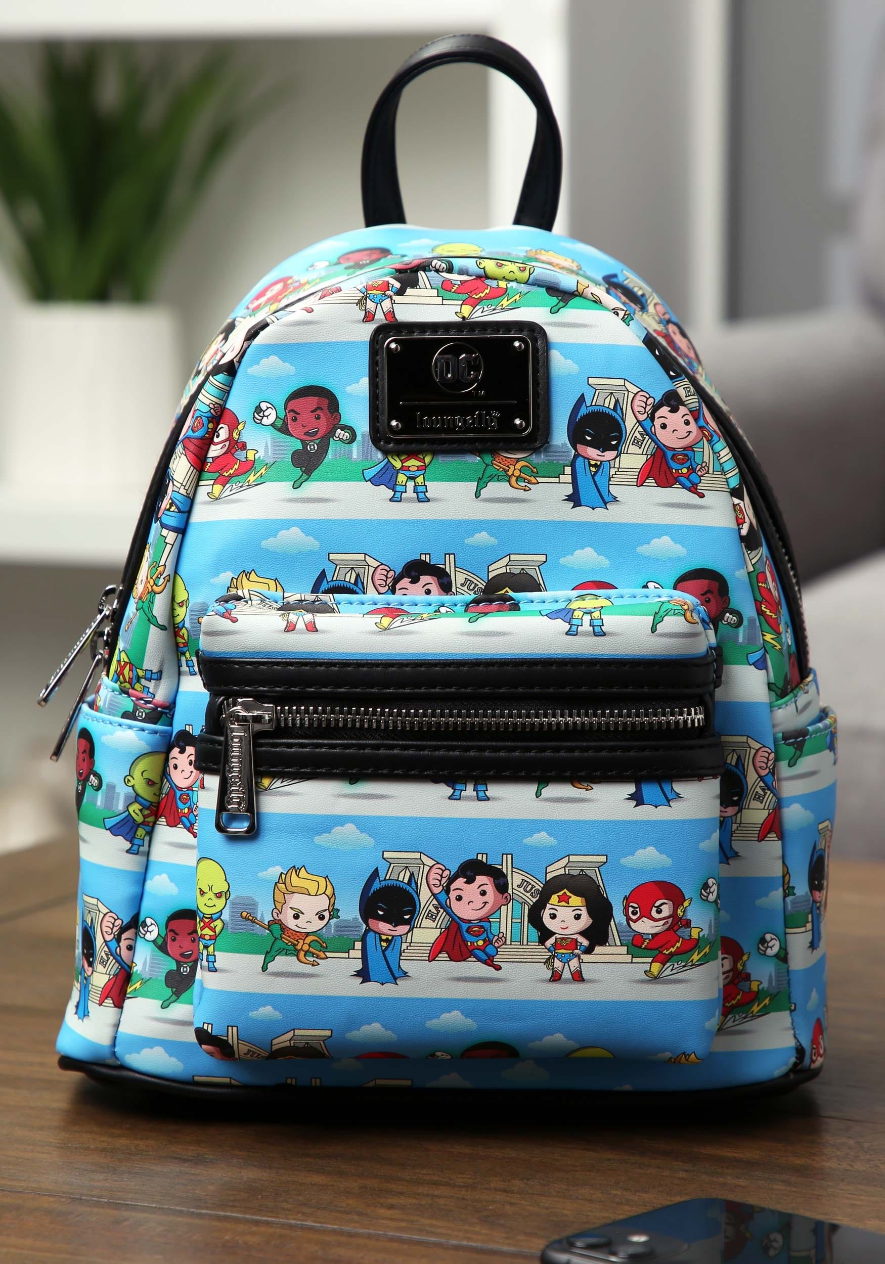 Loungefly Disney Beauty And The Beast Chibi Character Mini Backpack  Exclusive