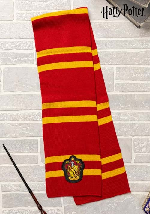 Harry Potter Deluxe Gryffindor Knit Scarf