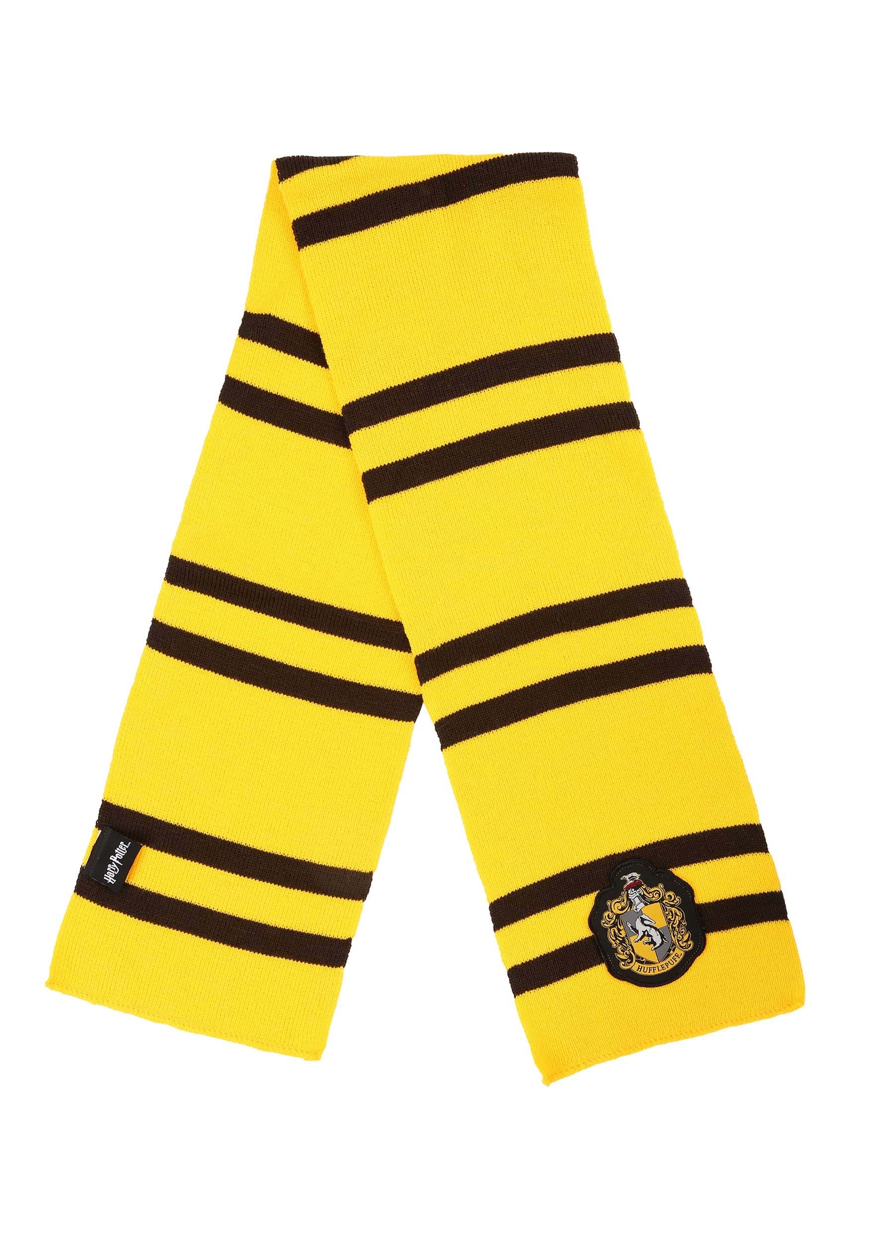 Harry Potter Deluxe Hufflepuff Knit Scarf