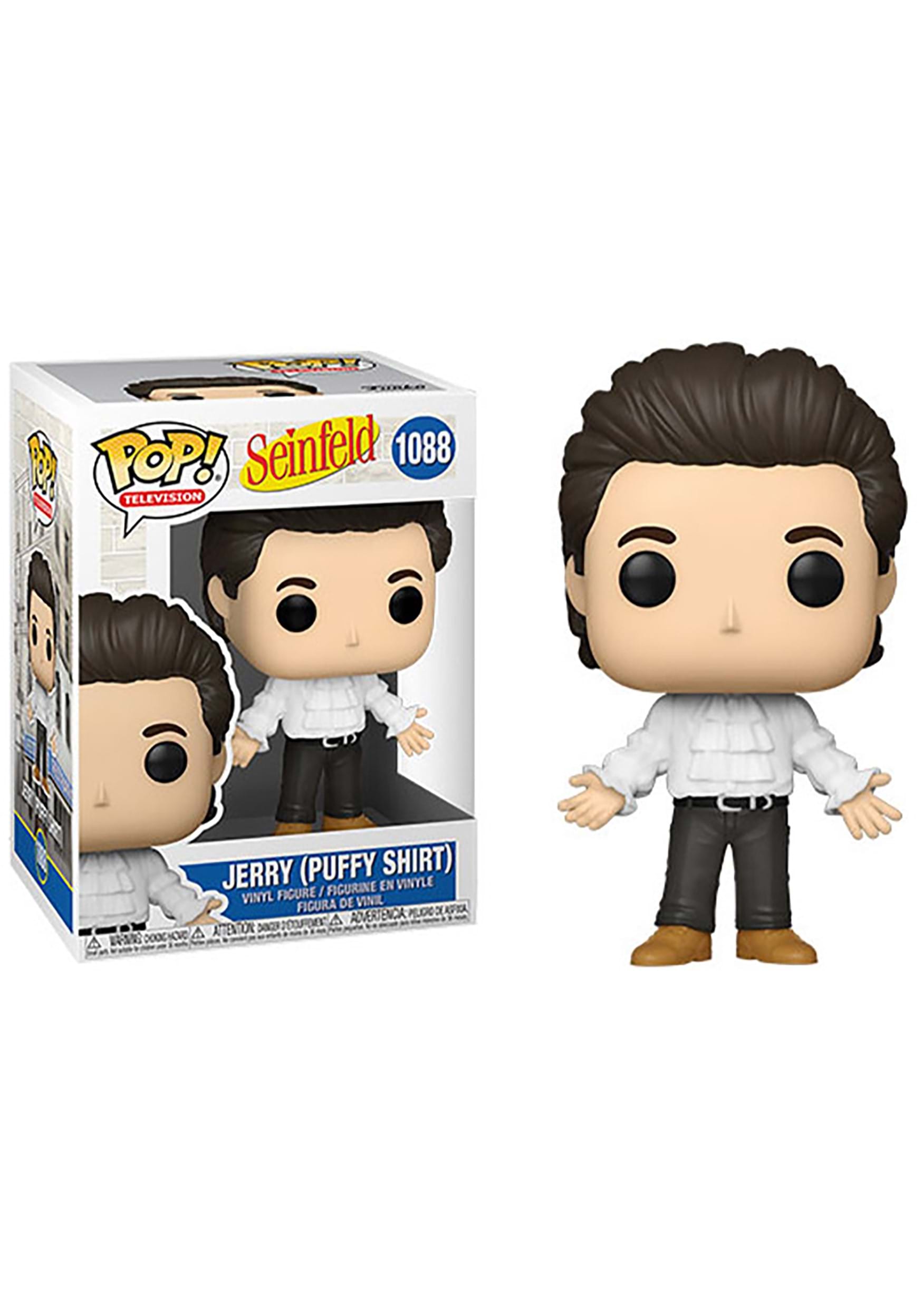 Funko POP TV: Seinfeld- Jerry with Puffy Shirt