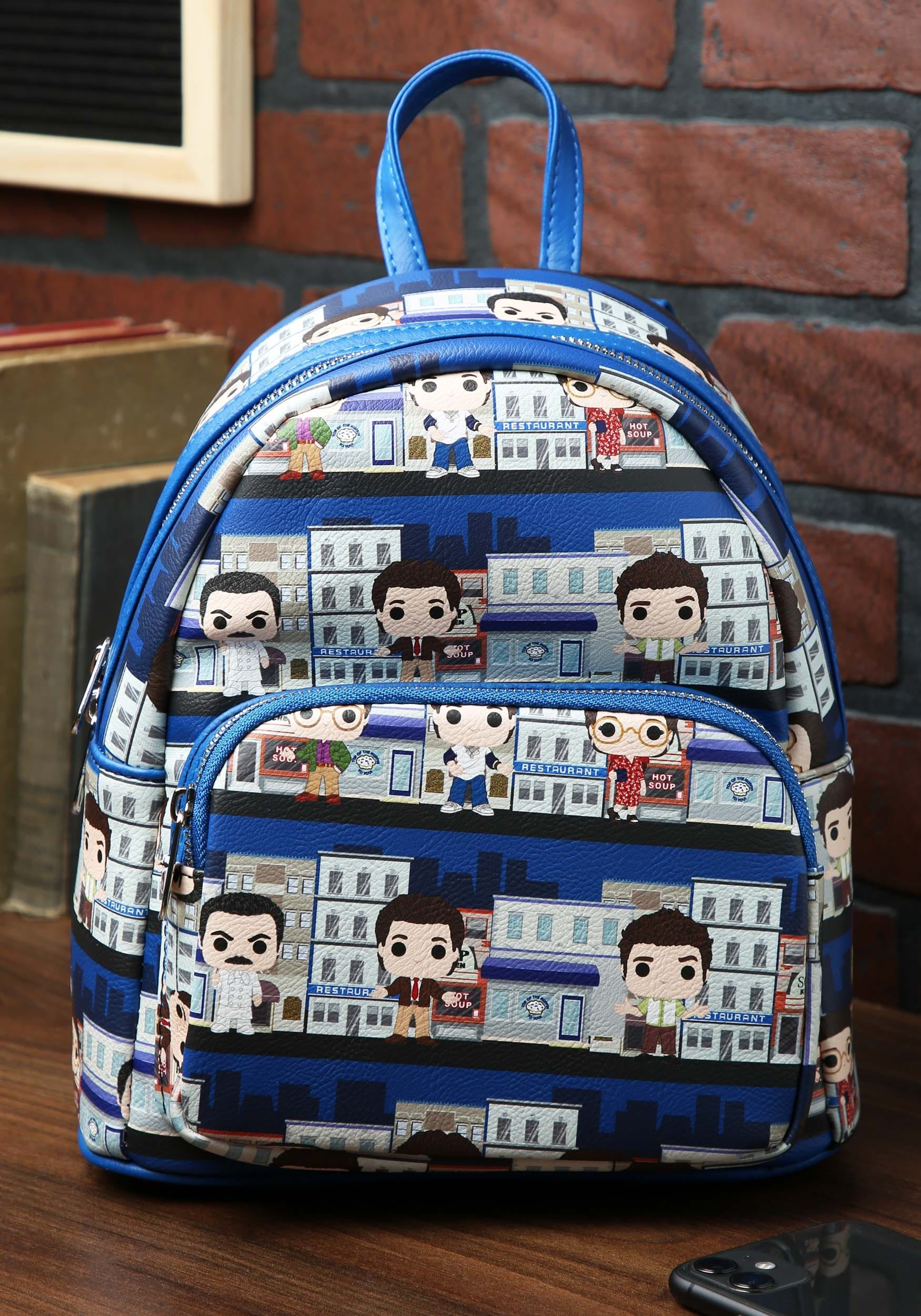 seinfeld funko backpack