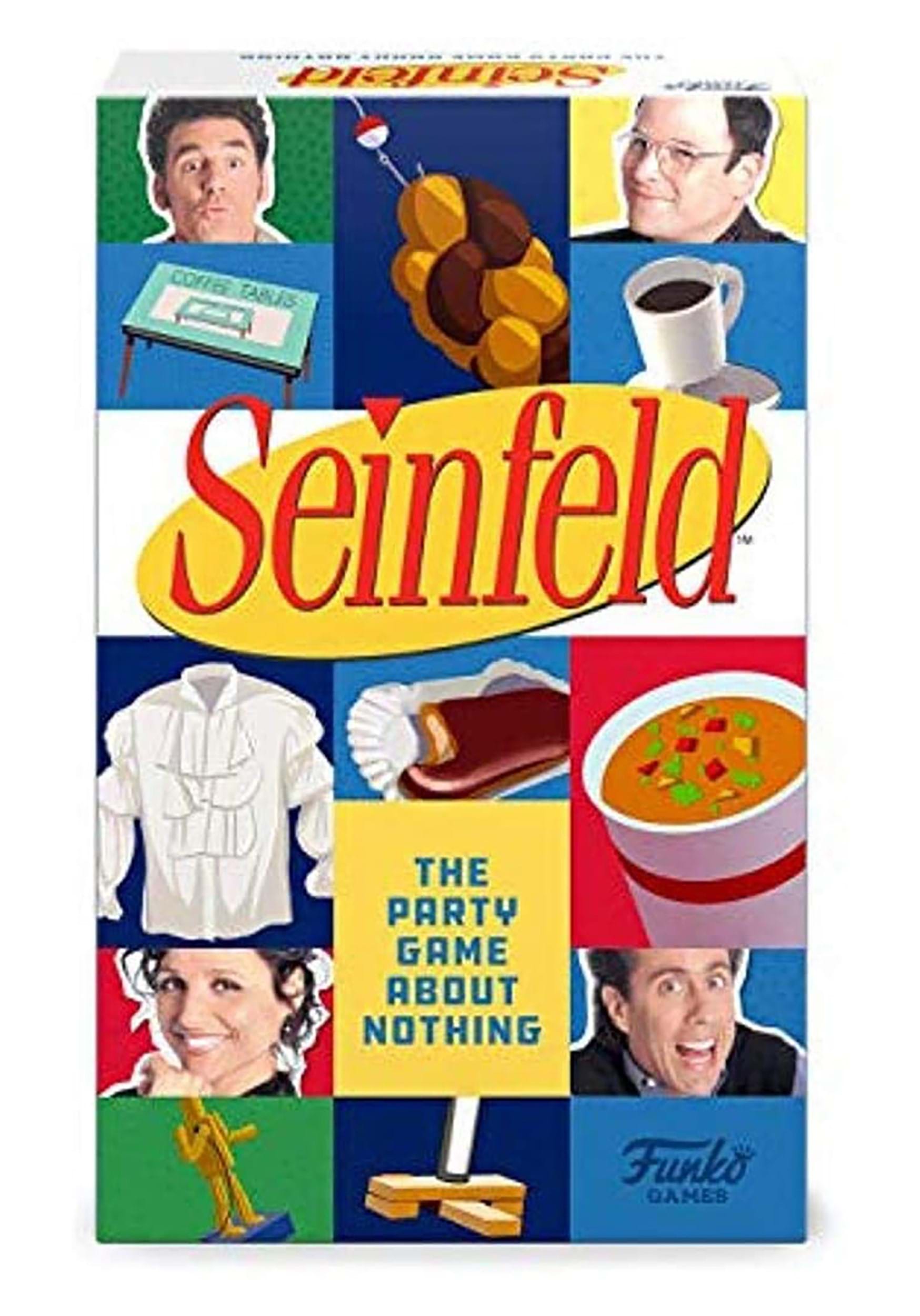 Signature Games: Seinfeld Party Board Game