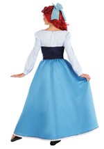 Adult Ariel Blue Dress Costume Alt 4