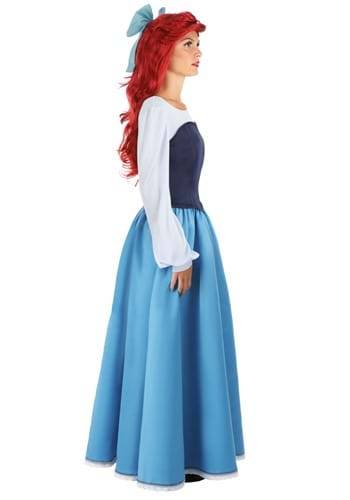 Ariel Blue Dress Women's Costume 