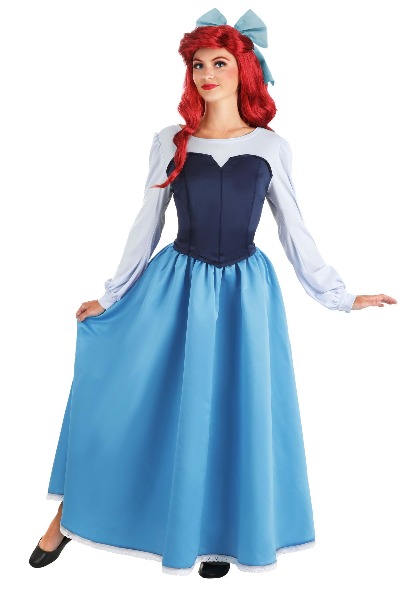 Photos - Fancy Dress Ariel FUN Costumes  Blue Dress Women's Costume | Disney Costumes Blue FUN31 