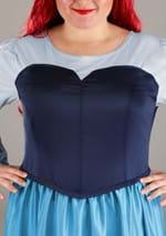 Plus Size Ariel Blue Dress Costume Alt 1