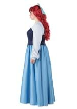 Plus Size Ariel Blue Dress Costume Alt 5