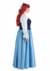 The Little Mermaid Plus Size Ariel Blue Dress Costume Alt 6
