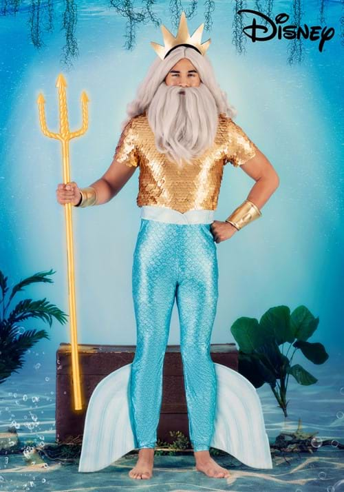 Men's King Triton Costume